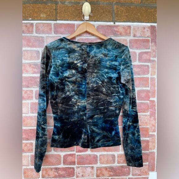 Betsey Johnson vintage set Y2K velour 2 piece size L/M - Picture 6 of 17